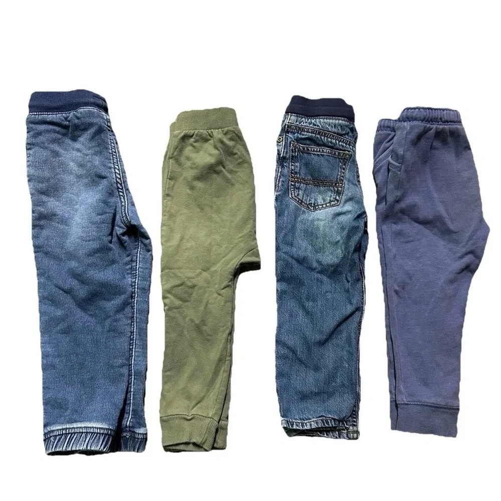 Toddler Boy Pants Jeans Sweatpants Size 3T Oshkosh Gerber